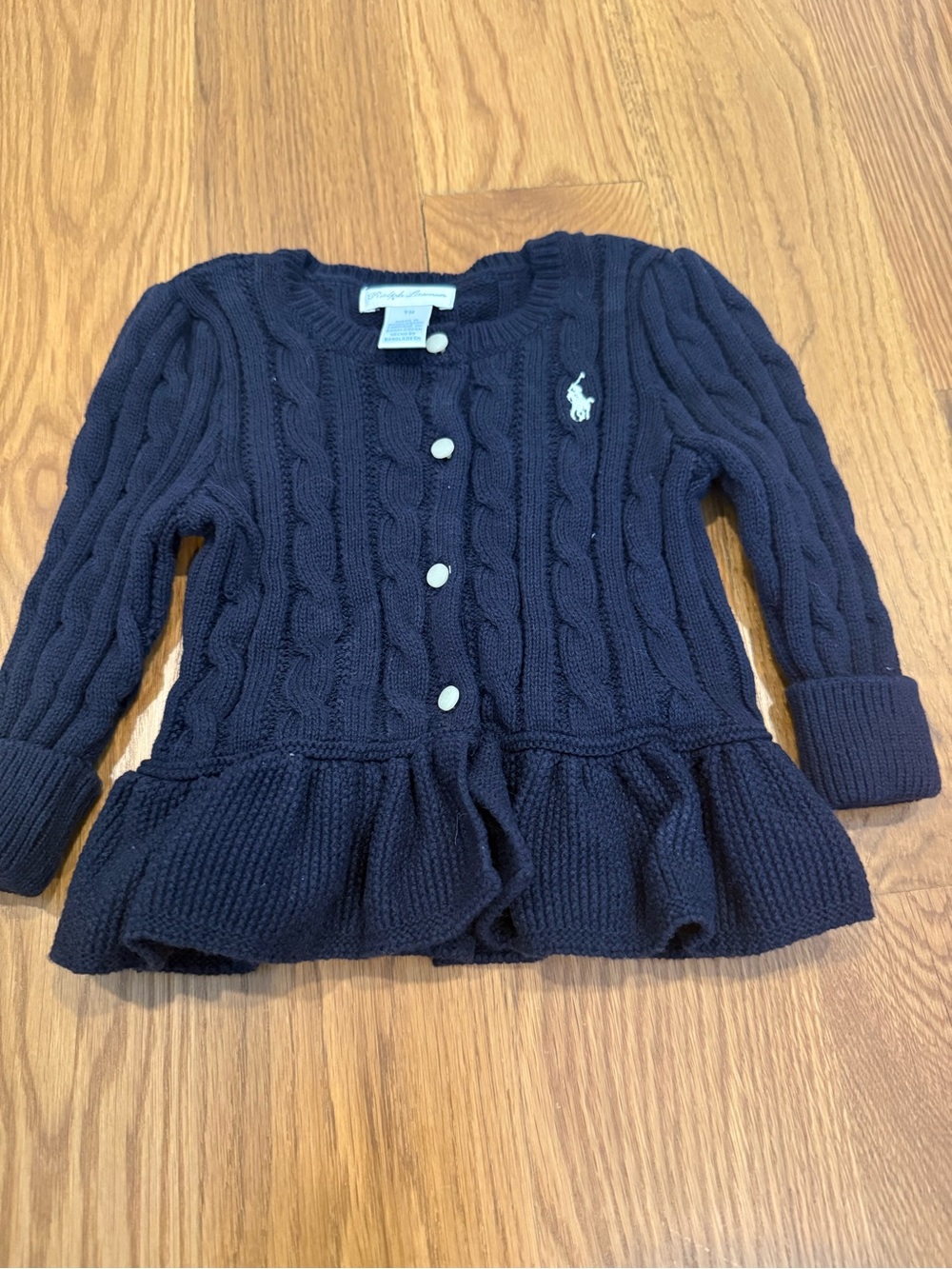 Baby girl Ralph Lauren sweater